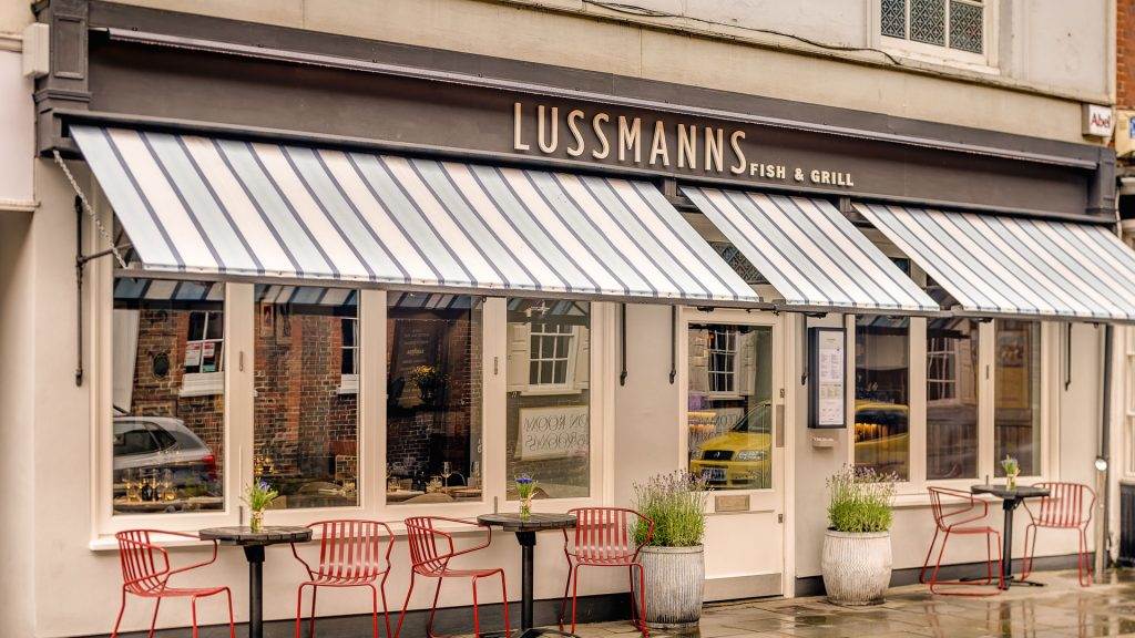 Lussmanns Hitchin